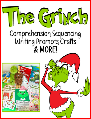 The Grinch Craft Activity