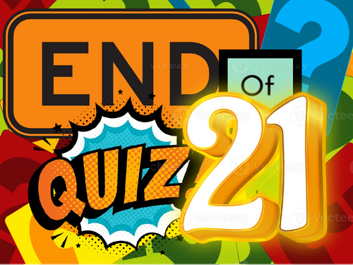 End of ... Quiz Bumper Set 3