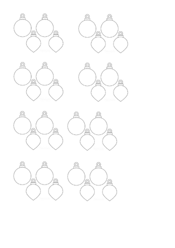 3D Christmas Tree craft