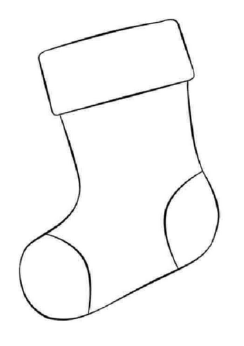 KS1 Christmas Craft - Stockings