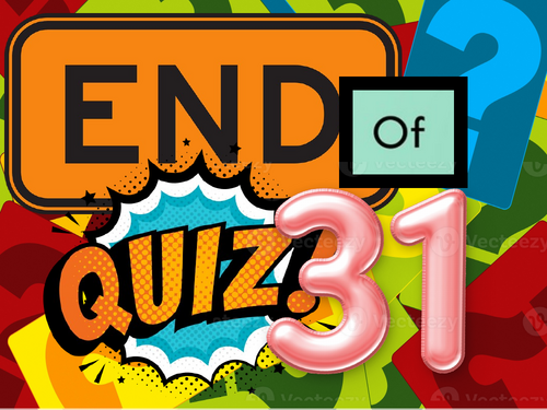 End of ... Quiz Bumper Set 4