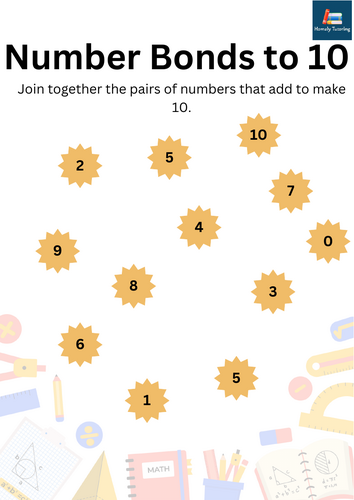 Odd and Even Numbers and Number Bonds to 10 and 20