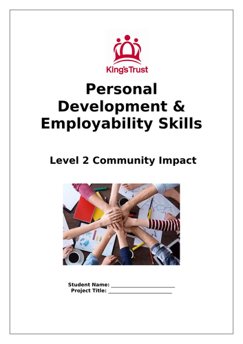 King`s Trust / Achieve : Community Impact Level 2