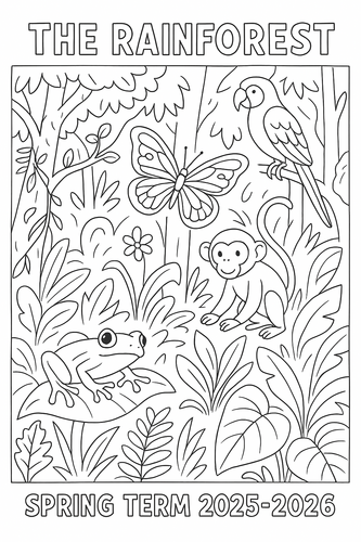 Rainforests Cover Page