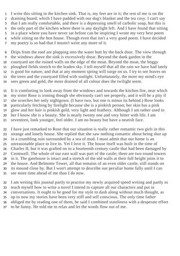 Practice English Language Paper 1