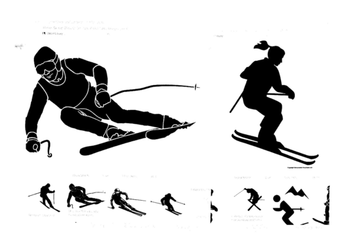 Gb's Freestyle Skiing team for the Winter Olympics