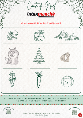 Christmas Activities / Intermarché / Pub