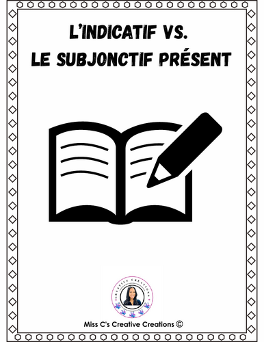 FRENCH subjunctive vs indicative present (Le subjonctif vs l'indicatif présent)