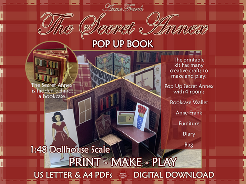 Anne Frank Secret Annex
