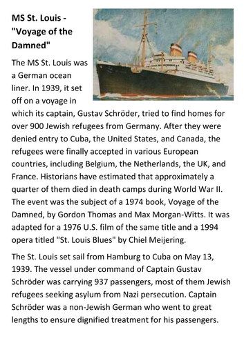 MS St Louis Handout