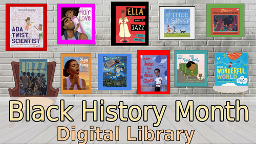 Black History Month Digital Library