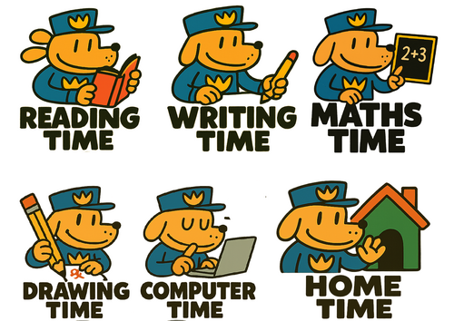 Now And Next - Dogman inspired.