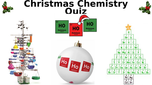 Christmas Chemistry Quiz