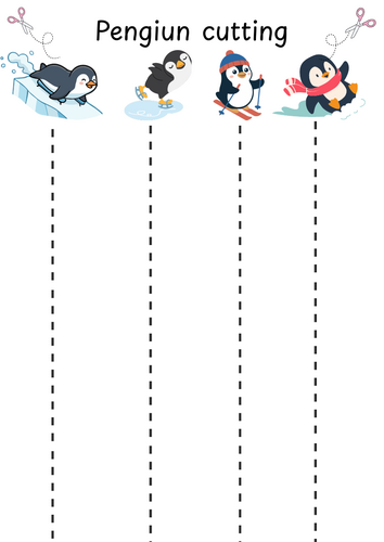Penguin cutting