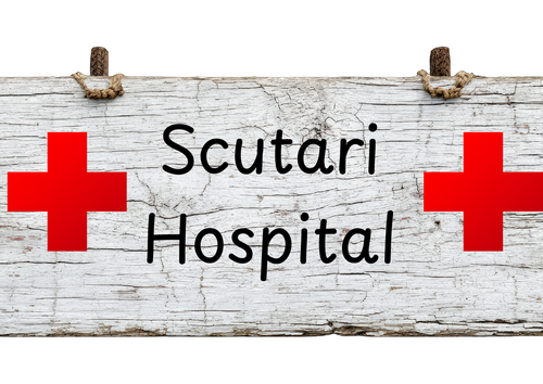 Florence Nightingale role play area set up