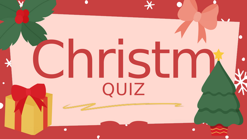FREE 2025 Christmas Quiz