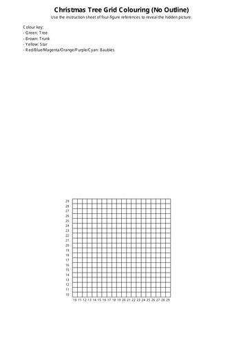 Christmas Grid References Images