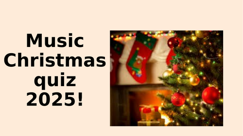 Christmas quiz