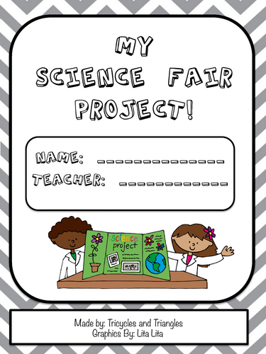 Science Fair Project Book