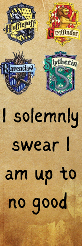 Harry Potter Bookmarks