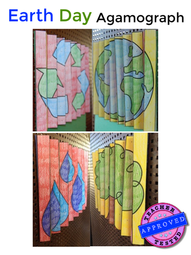 Earth Day Agamographs