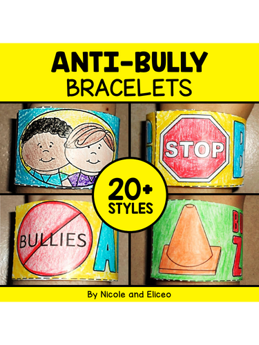 Anti-bullying Bracelets