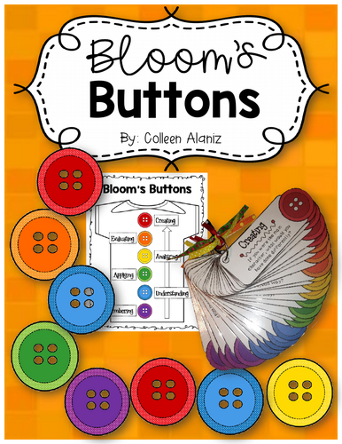 Bloom's Buttons - Question Aid