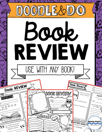 Book Review Template - use with any book!