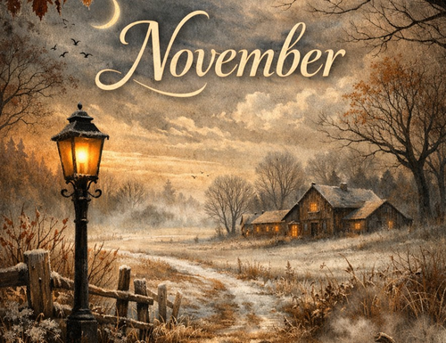 November Poem, Suitable for KS1 to KS3 Oracy