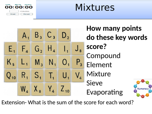 KS3 Mixtures