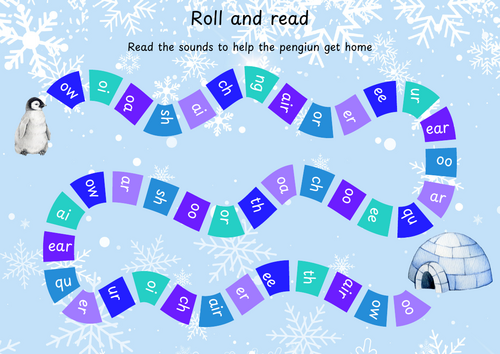 Roll and read phase three