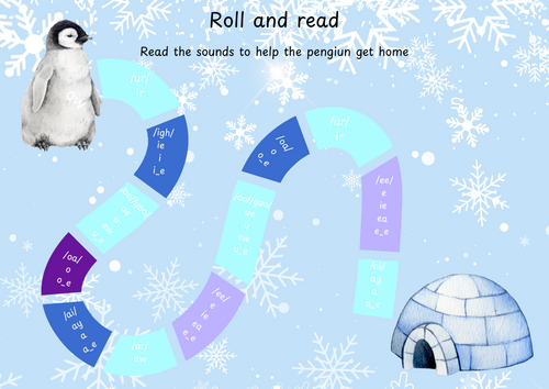 Roll and read phase 5