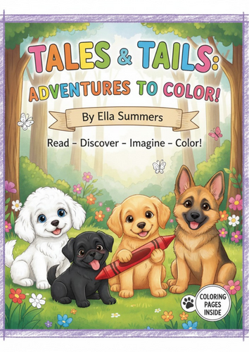 Brush & Story: Paint Your Favorite Tale