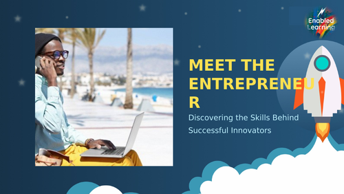 ASDAN Enterprise - Your Entrepreneurial Skills - Entrepreneur Skills - A2