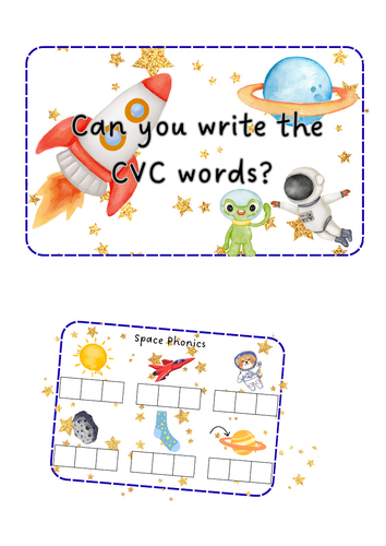 Space - CVC words