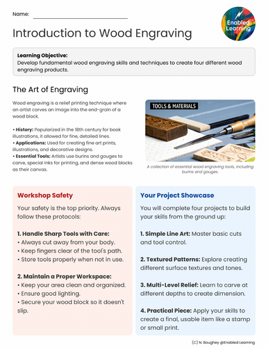 Expressive Arts - Experiment - A7