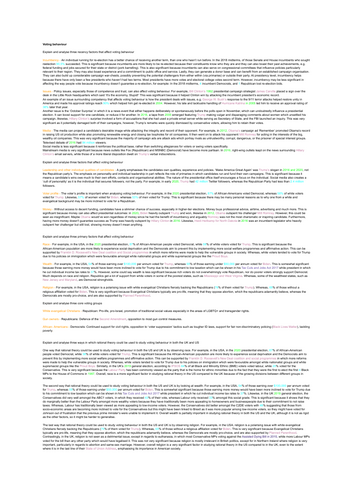 AQA Government and Politics US 9 Marker collection (23 Q&A)