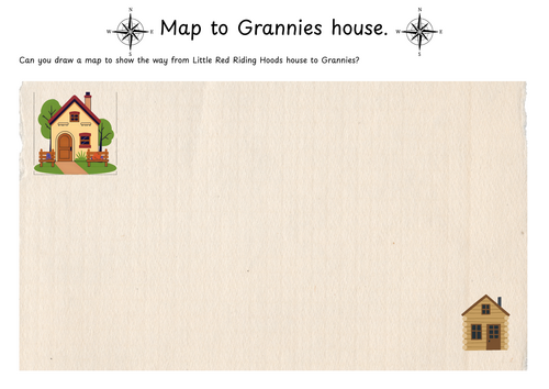 Map to Grannies house