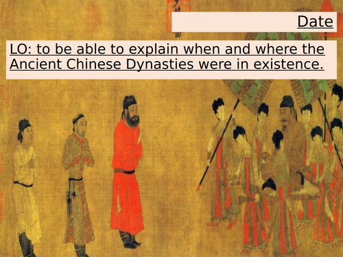 Ancient China Dynasties