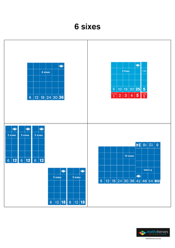Square Numbers - any way you see them!