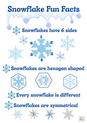 Snowflake Fun Facts