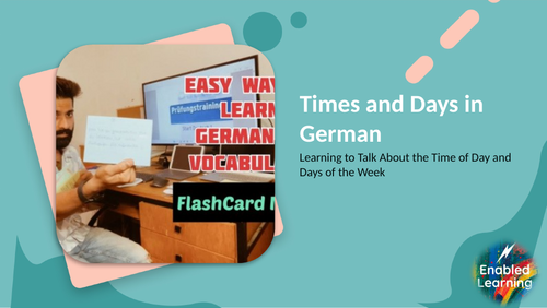 German L2 - Times and Days in German