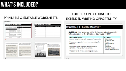 HISTORY The Story of the Christmas Truce WWI
