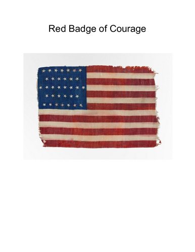 The Red Badge of Courage Discussion Prompts