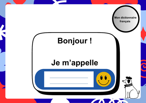 French Picture Dictionary (Mon dictionnaire français)