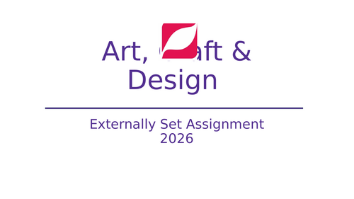 Art, Craft & Design - ESA Launch 2026