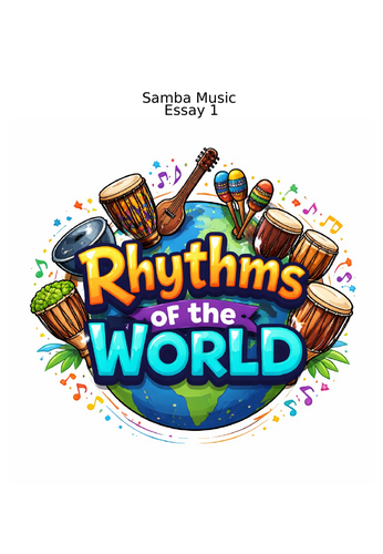 Samba Music Essays OCR GCSE