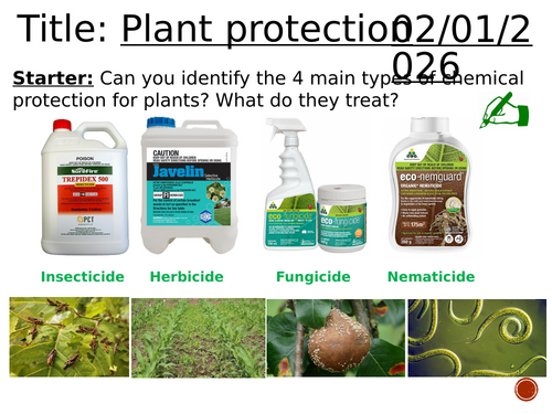 Plant Protection & Biosecurity