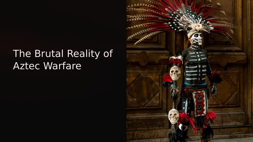 Aztec Warfare Slideshow Presentation