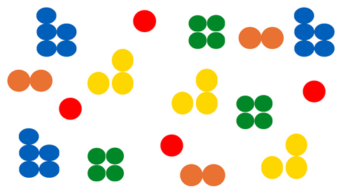 Numberblocks subitising